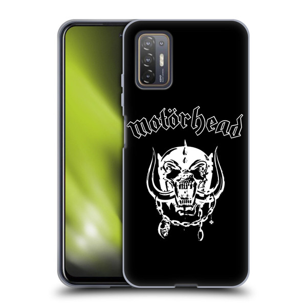Motorhead Graphics Classic Logo Soft Gel Case for HTC Desire 21 Pro 5G
