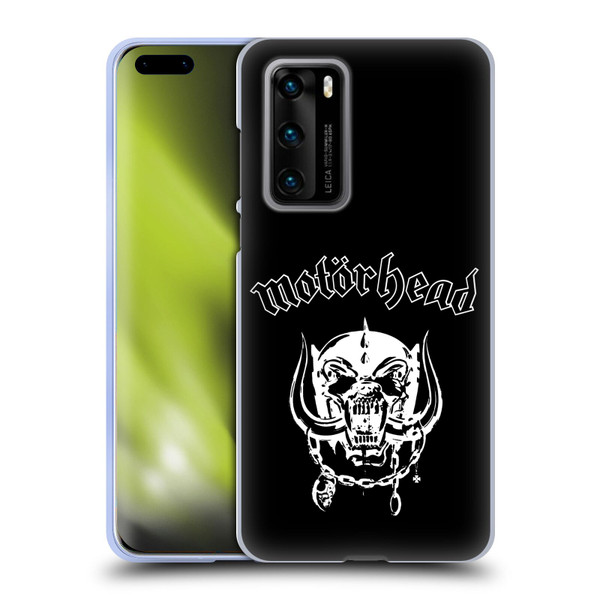 Motorhead Graphics Classic Logo Soft Gel Case for Huawei P40 5G