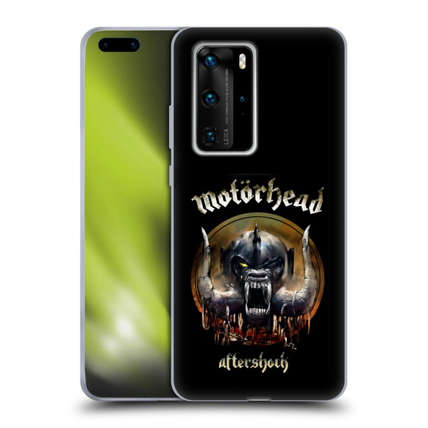 Motorhead Graphics Aftershock Soft Gel Case for Huawei P40 Pro / P40 Pro Plus 5G