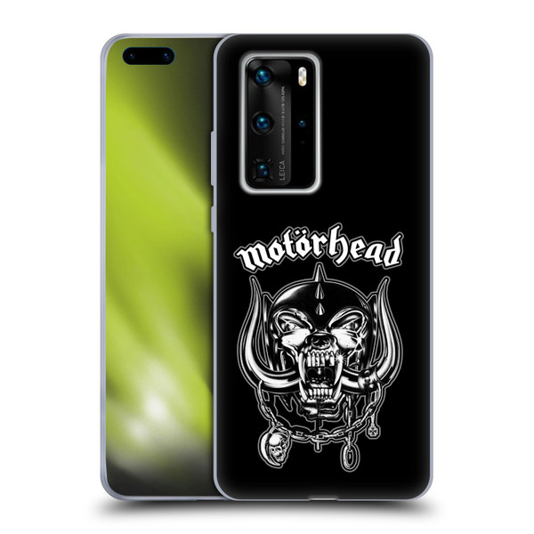 Motorhead Graphics Silver War Pig Soft Gel Case for Huawei P40 Pro / P40 Pro Plus 5G