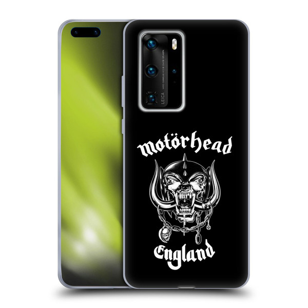 Motorhead Graphics England Soft Gel Case for Huawei P40 Pro / P40 Pro Plus 5G