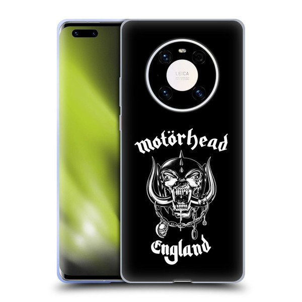 Motorhead Graphics England Soft Gel Case for Huawei Mate 40 Pro 5G