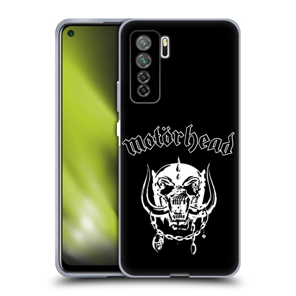 Motorhead Graphics Classic Logo Soft Gel Case for Huawei Nova 7 SE/P40 Lite 5G