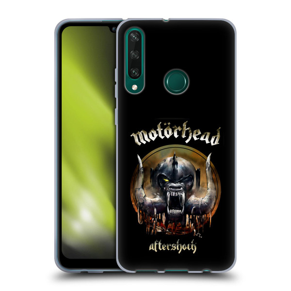 Motorhead Graphics Aftershock Soft Gel Case for Huawei Y6p
