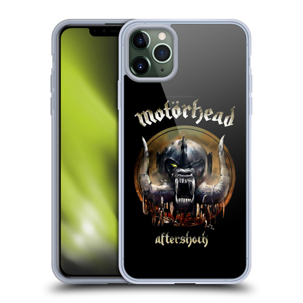 Motorhead Graphics Aftershock Soft Gel Case for Apple iPhone 11 Pro Max & MagSafe