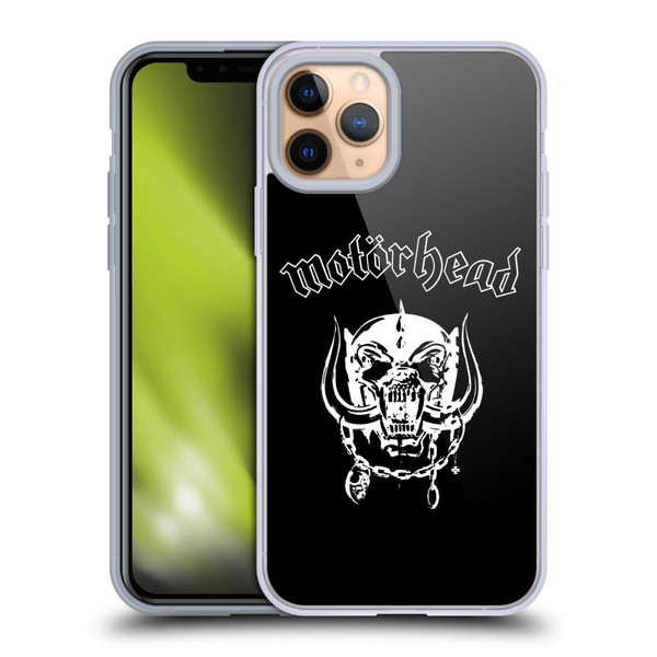 Motorhead Graphics Classic Logo Soft Gel Case for Apple iPhone 11 Pro & MagSafe