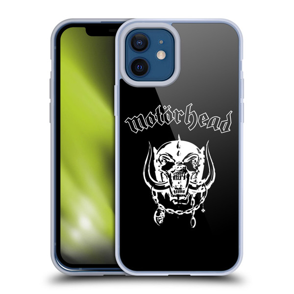 Motorhead Graphics Classic Logo Soft Gel Case for Apple iPhone 12 / iPhone 12 Pro & MagSafe