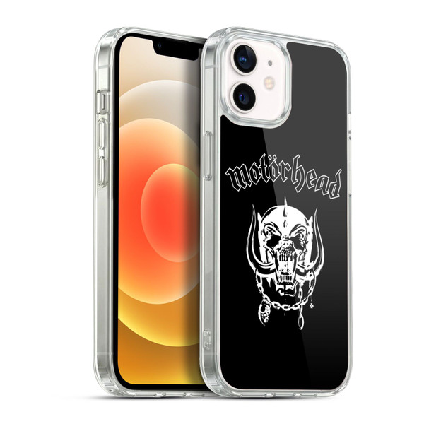 Motorhead Graphics Classic Logo Soft Gel Case for Apple iPhone 12 / iPhone 12 Pro & MagSafe