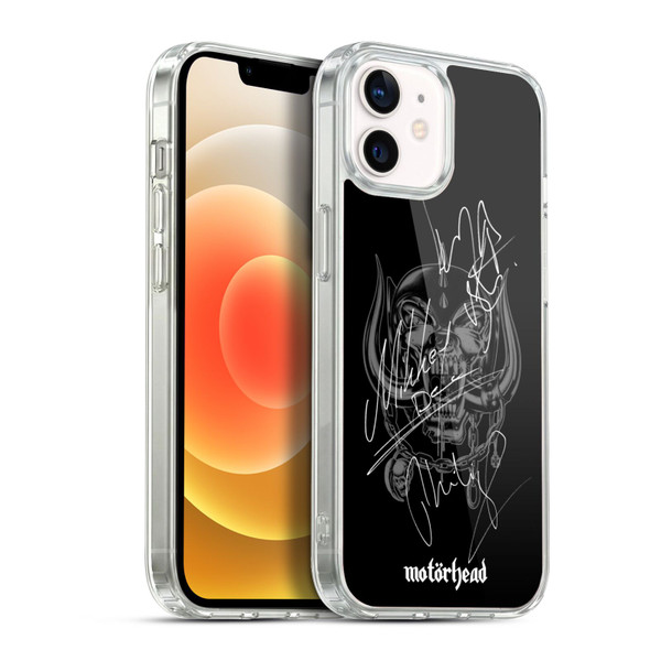 Motorhead Graphics Signatures Soft Gel Case for Apple iPhone 12 / iPhone 12 Pro & MagSafe