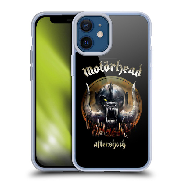 Motorhead Graphics Aftershock Soft Gel Case for Apple iPhone 12 Mini & MagSafe
