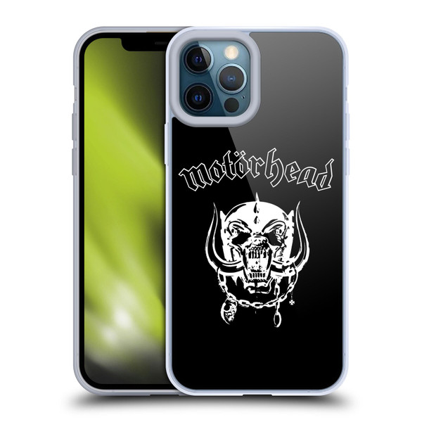 Motorhead Graphics Classic Logo Soft Gel Case for Apple iPhone 12 Pro Max & MagSafe