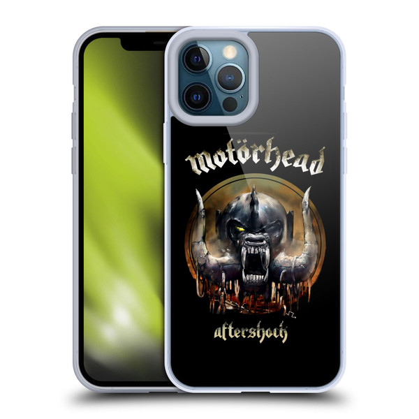 Motorhead Graphics Aftershock Soft Gel Case for Apple iPhone 12 Pro Max & MagSafe