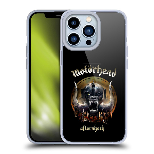Motorhead Graphics Aftershock Soft Gel Case for Apple iPhone 13 Pro