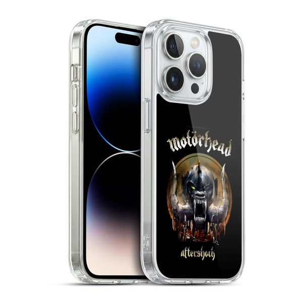 Motorhead Graphics Aftershock Soft Gel Case for Apple iPhone 14 Pro & MagSafe