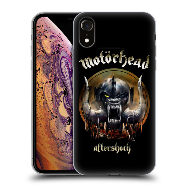 Motorhead Graphics Aftershock Soft Gel Case for Apple iPhone XR