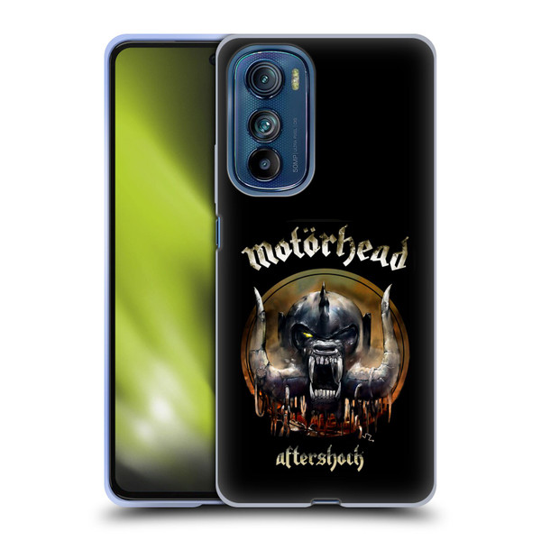 Motorhead Graphics Aftershock Soft Gel Case for Motorola Edge 30