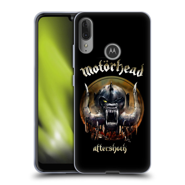 Motorhead Graphics Aftershock Soft Gel Case for Motorola Moto E6 Plus