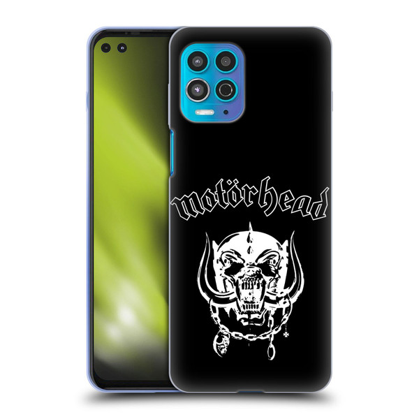 Motorhead Graphics Classic Logo Soft Gel Case for Motorola Moto G100