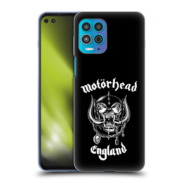 Motorhead Graphics England Soft Gel Case for Motorola Moto G100
