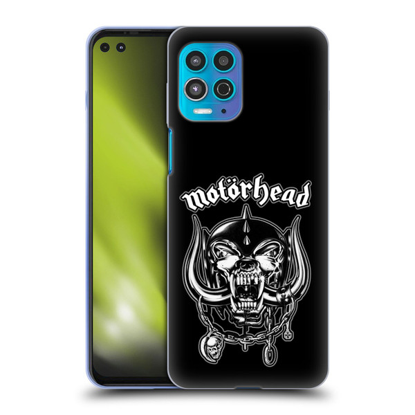 Motorhead Graphics Silver War Pig Soft Gel Case for Motorola Moto G100