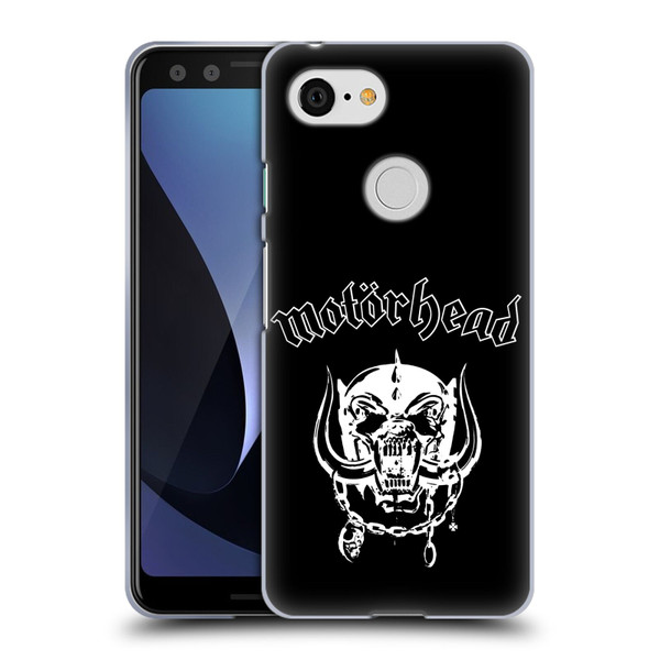 Motorhead Graphics Classic Logo Soft Gel Case for Google Pixel 3