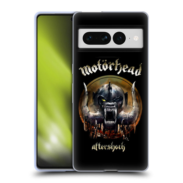 Motorhead Graphics Aftershock Soft Gel Case for Google Pixel 7 Pro