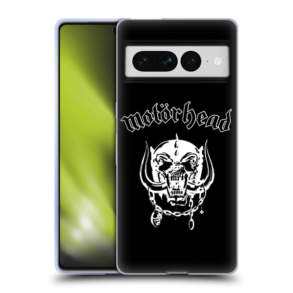 Motorhead Graphics Classic Logo Soft Gel Case for Google Pixel 7 Pro