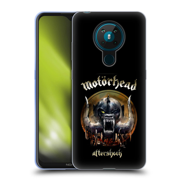 Motorhead Graphics Aftershock Soft Gel Case for Nokia 5.3