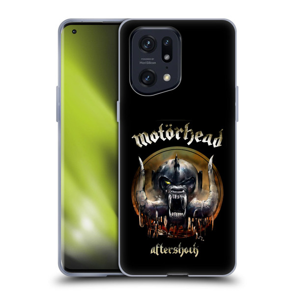 Motorhead Graphics Aftershock Soft Gel Case for OPPO Find X5 Pro