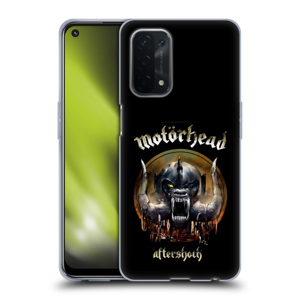 Motorhead Graphics Aftershock Soft Gel Case for OPPO A54 5G