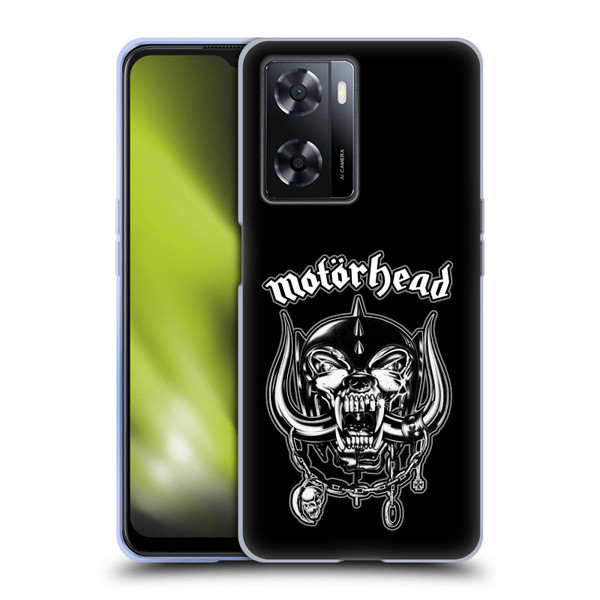 Motorhead Graphics Silver War Pig Soft Gel Case for OPPO A57s