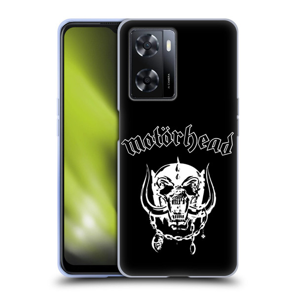 Motorhead Graphics Classic Logo Soft Gel Case for OPPO A57s