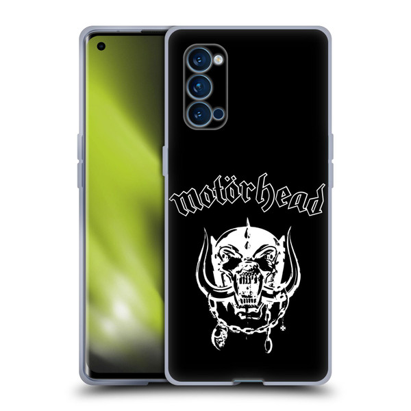 Motorhead Graphics Classic Logo Soft Gel Case for OPPO Reno 4 Pro 5G