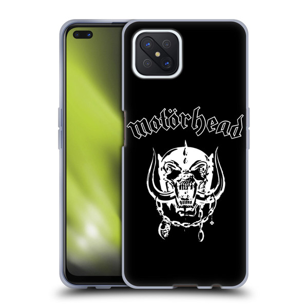 Motorhead Graphics Classic Logo Soft Gel Case for OPPO Reno4 Z 5G