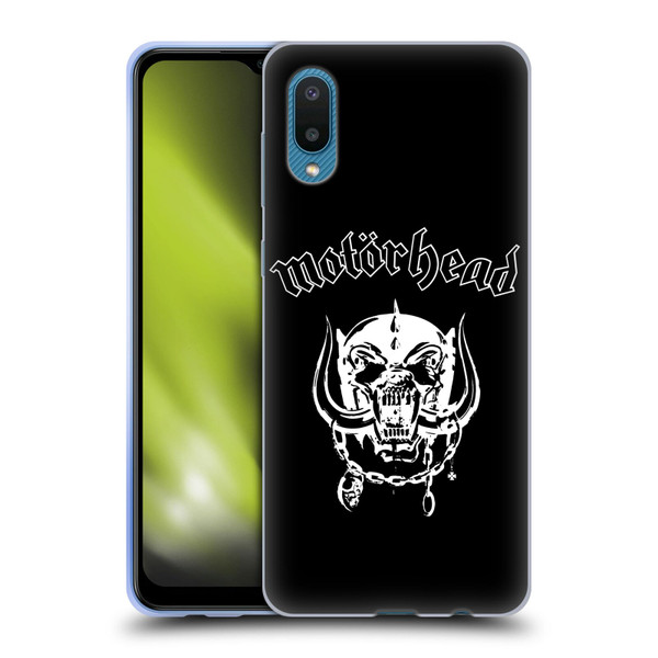 Motorhead Graphics Classic Logo Soft Gel Case for Samsung Galaxy A02/M02 (2021)