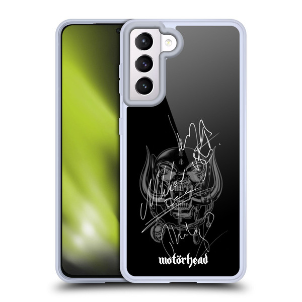 Motorhead Graphics Signatures Soft Gel Case for Samsung Galaxy S21 5G & MagSafe