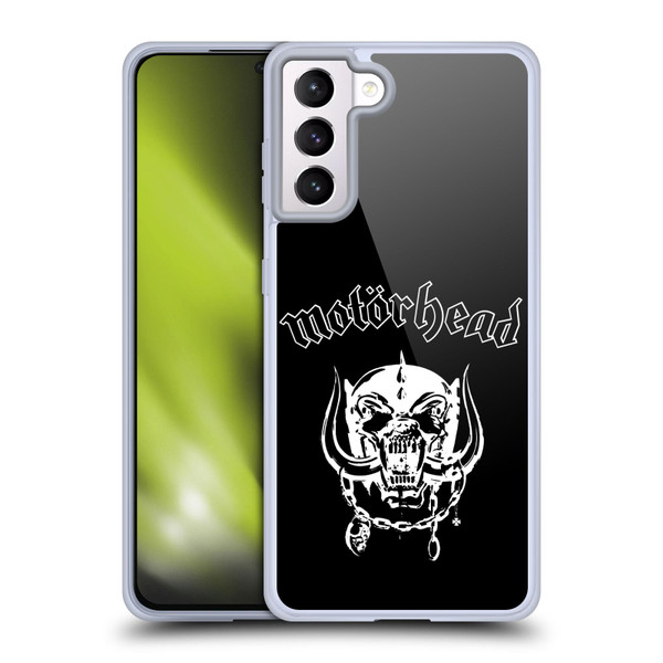 Motorhead Graphics Classic Logo Soft Gel Case for Samsung Galaxy S21+ 5G & MagSafe