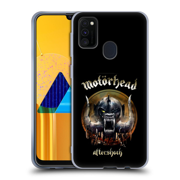 Motorhead Graphics Aftershock Soft Gel Case for Samsung Galaxy M30s (2019)/M21 (2020)