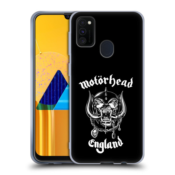 Motorhead Graphics England Soft Gel Case for Samsung Galaxy M30s (2019)/M21 (2020)