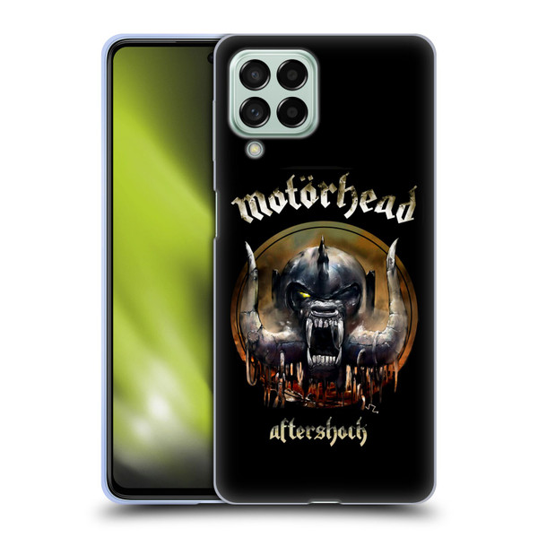 Motorhead Graphics Aftershock Soft Gel Case for Samsung Galaxy M53 (2022)