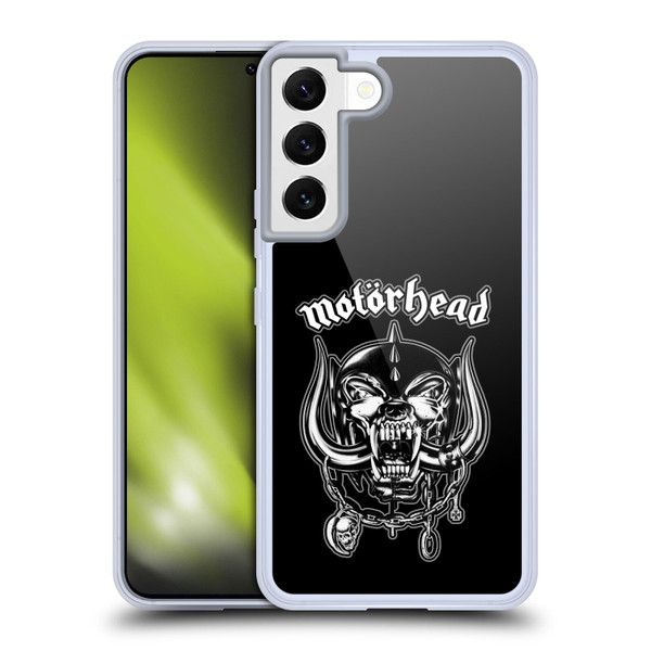 Motorhead Graphics Silver War Pig Soft Gel Case for Samsung Galaxy S22 5G