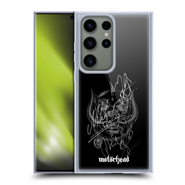 Motorhead Graphics Signatures Soft Gel Case for Samsung Galaxy S23 Ultra 5G & MagSafe