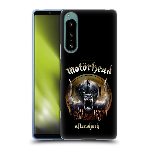 Motorhead Graphics Aftershock Soft Gel Case for Sony Xperia 5 IV
