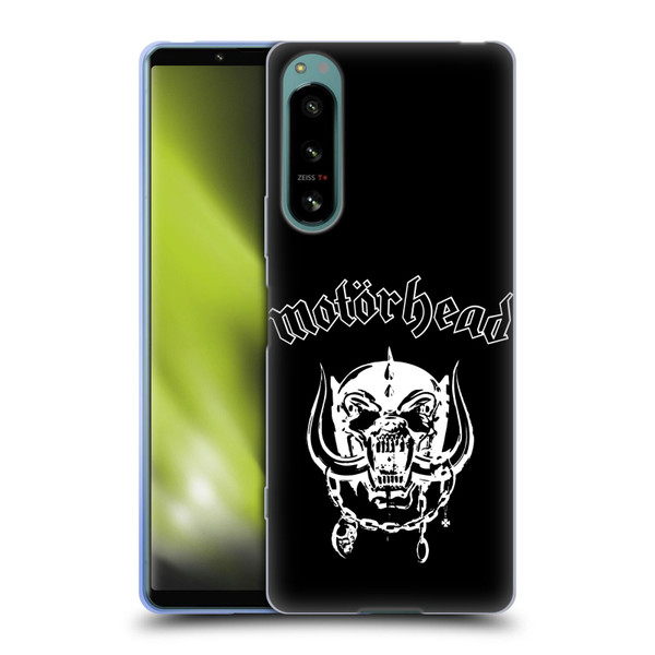 Motorhead Graphics Classic Logo Soft Gel Case for Sony Xperia 5 IV