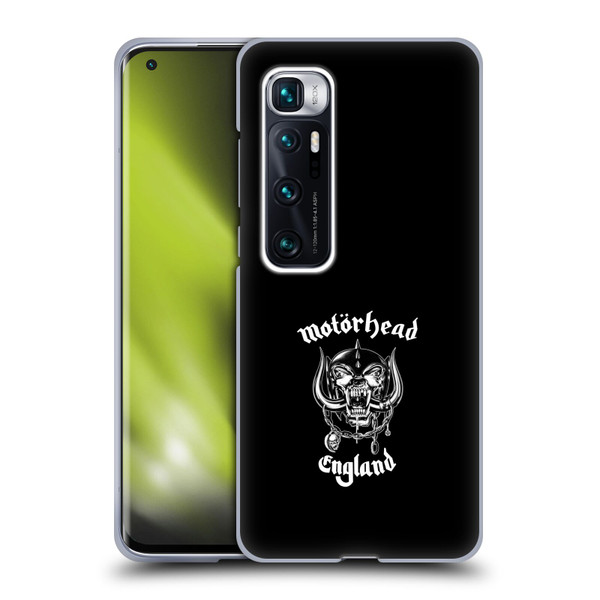 Motorhead Graphics England Soft Gel Case for Xiaomi Mi 10 Ultra 5G