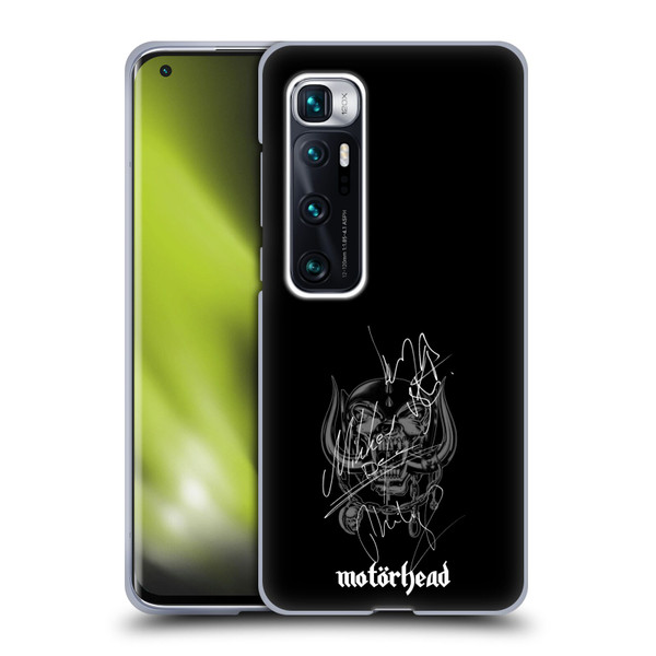 Motorhead Graphics Signatures Soft Gel Case for Xiaomi Mi 10 Ultra 5G