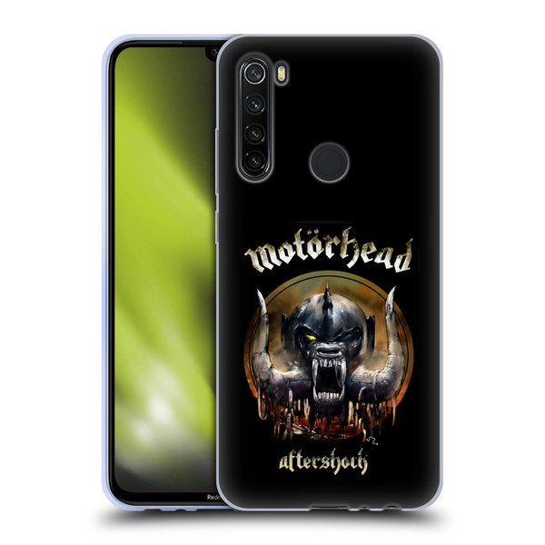 Motorhead Graphics Aftershock Soft Gel Case for Xiaomi Redmi Note 8T