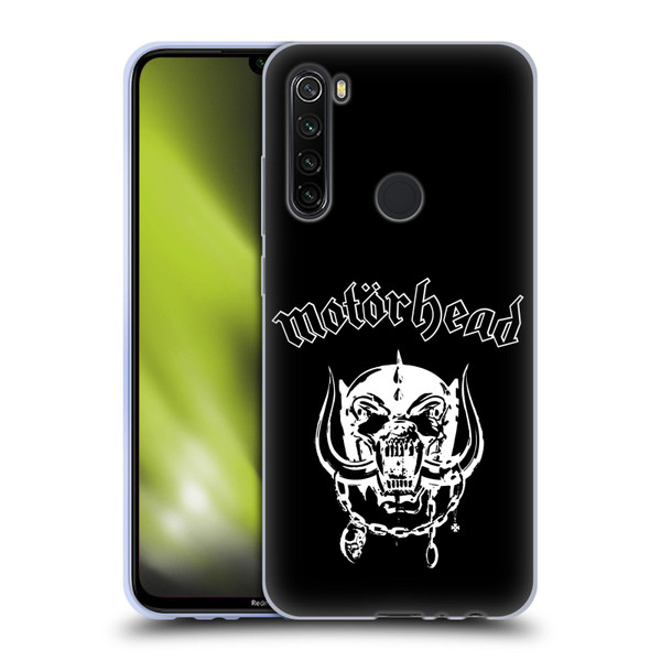 Motorhead Graphics Classic Logo Soft Gel Case for Xiaomi Redmi Note 8T