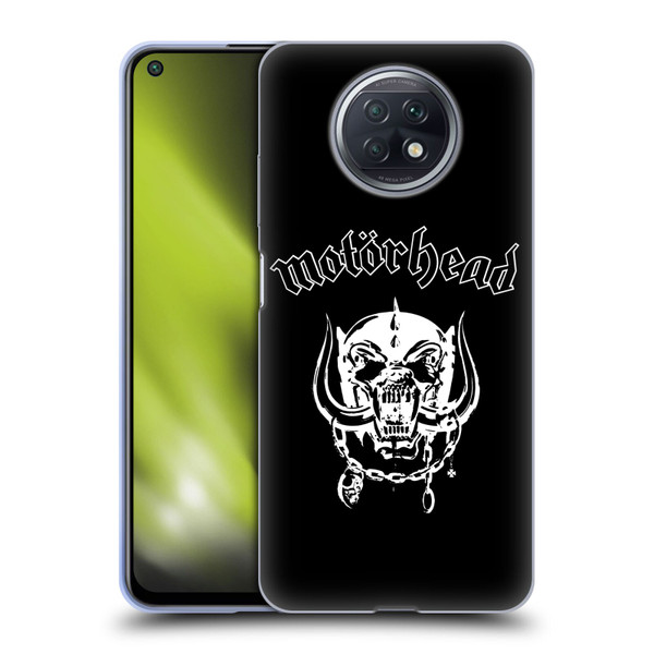 Motorhead Graphics Classic Logo Soft Gel Case for Xiaomi Redmi Note 9T 5G