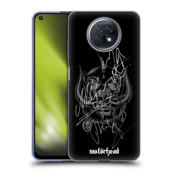 Motorhead Graphics Signatures Soft Gel Case for Xiaomi Redmi Note 9T 5G